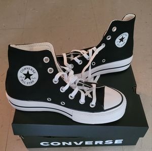 Ctas Lift Hi Black/White/White 560845f Women's